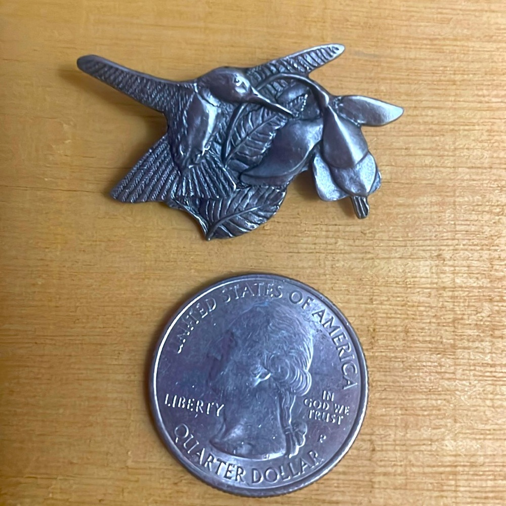 Ladies lapel pin